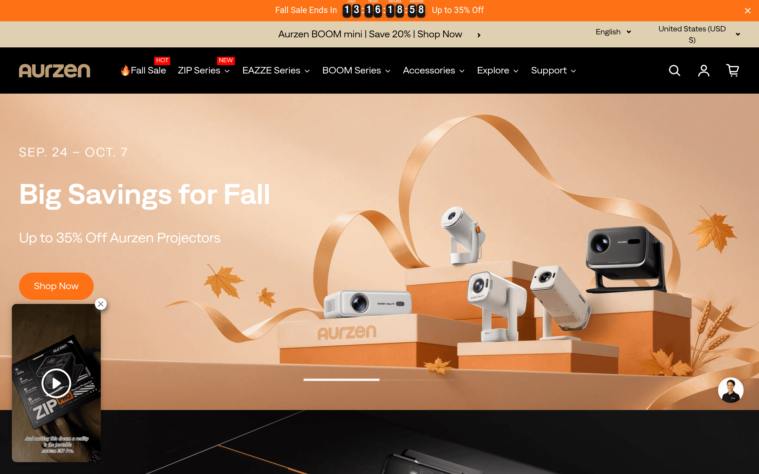 Screenshot of Aurzen
