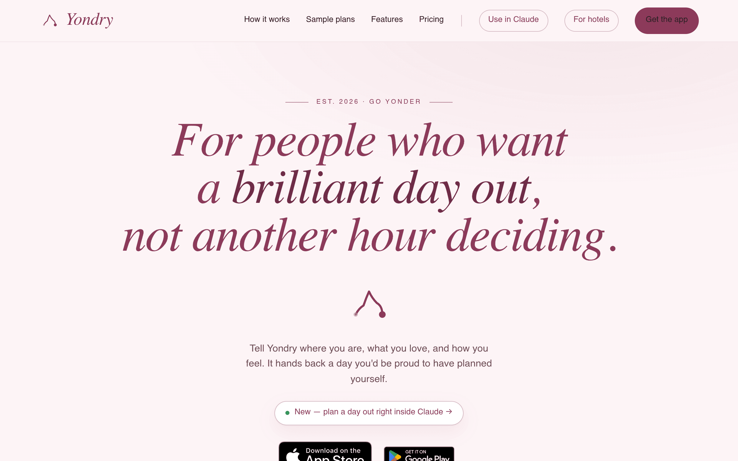 Screenshot of Yondry