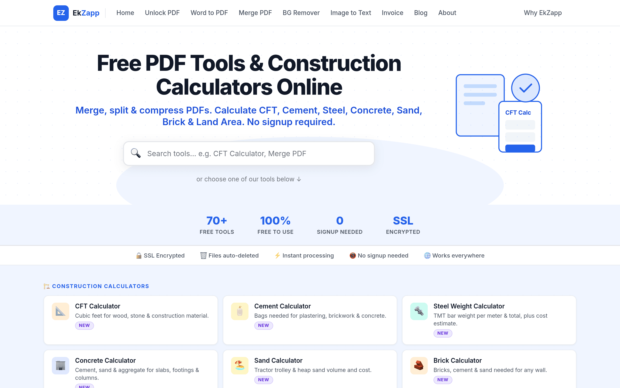Screenshot of EkZapp