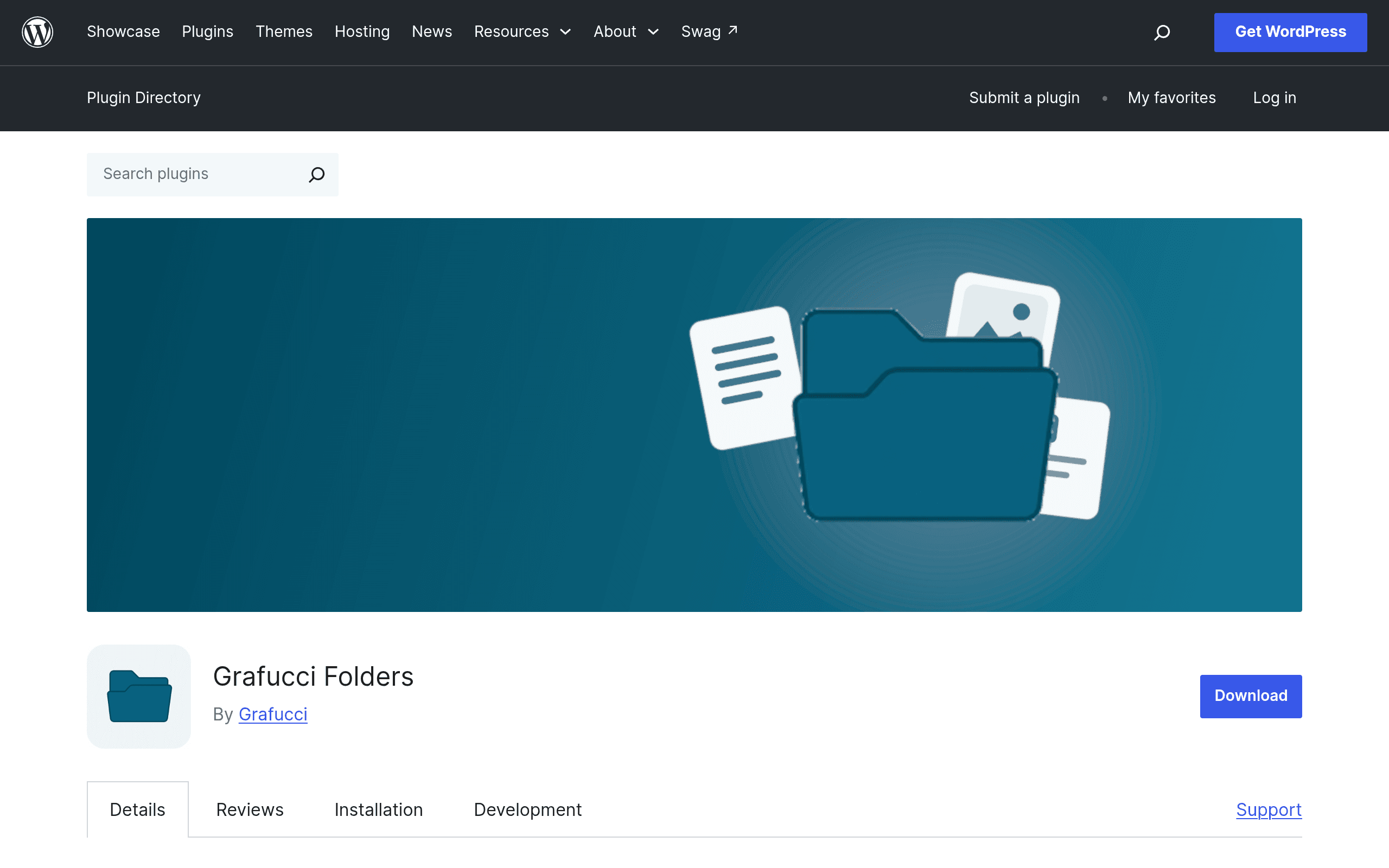 Screenshot of Grafucci Folders