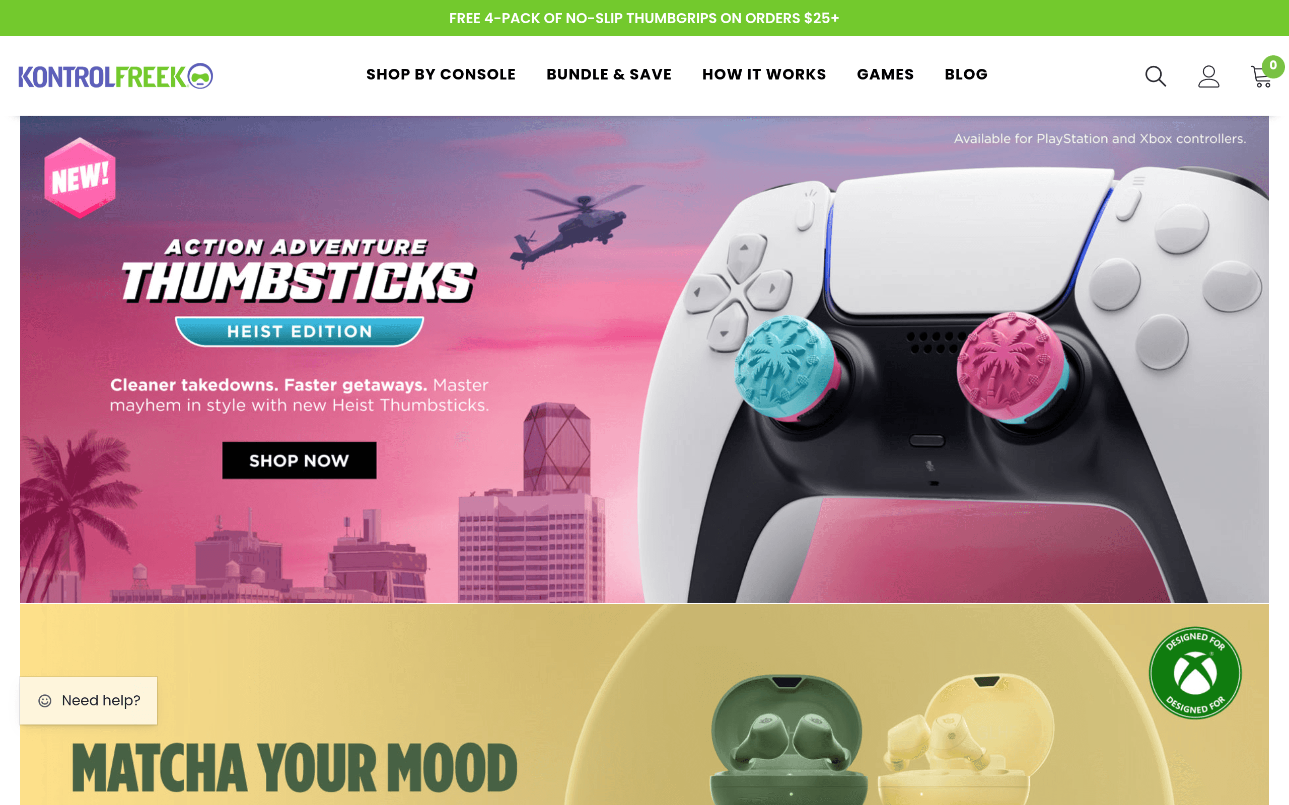 Screenshot of KONTROLFREEK