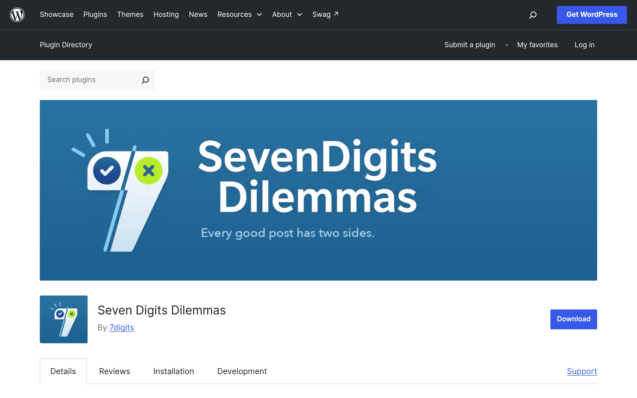 Screenshot of Seven Digits Dilemmas