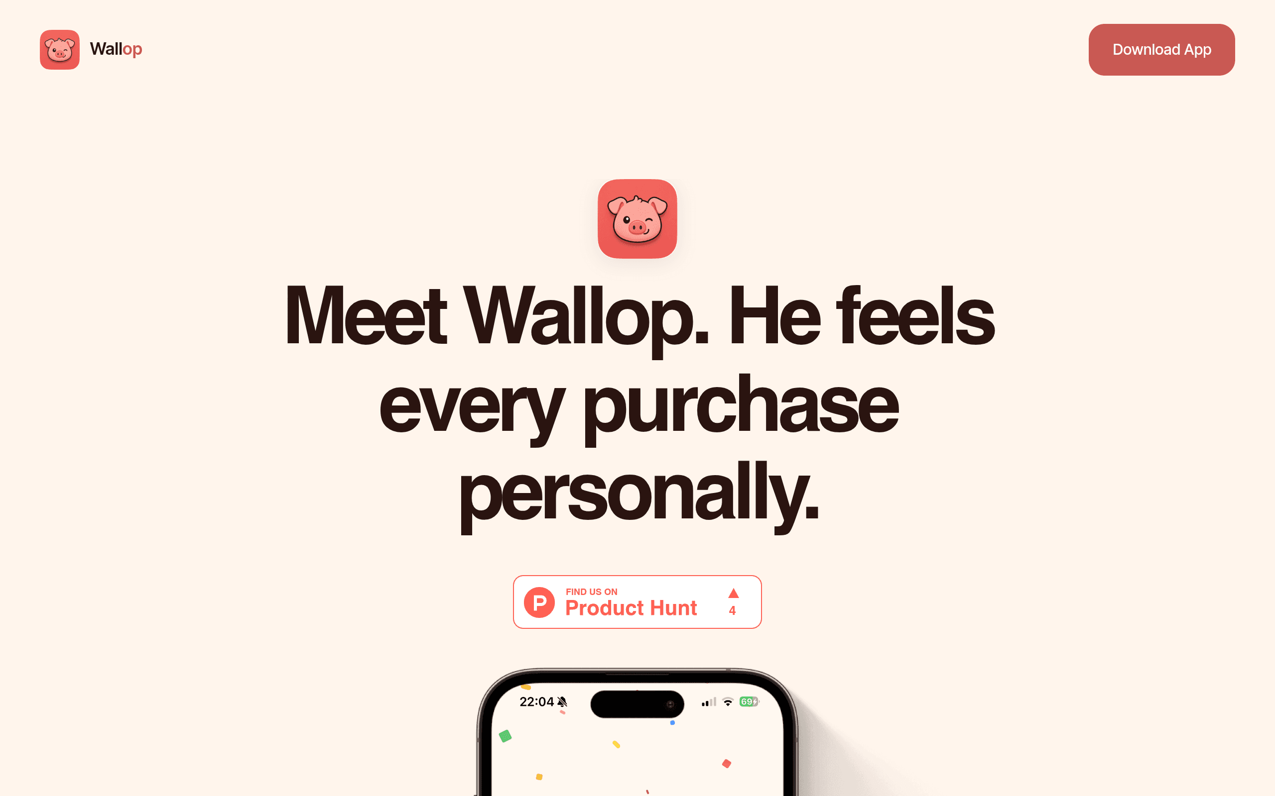 Screenshot of Wallop